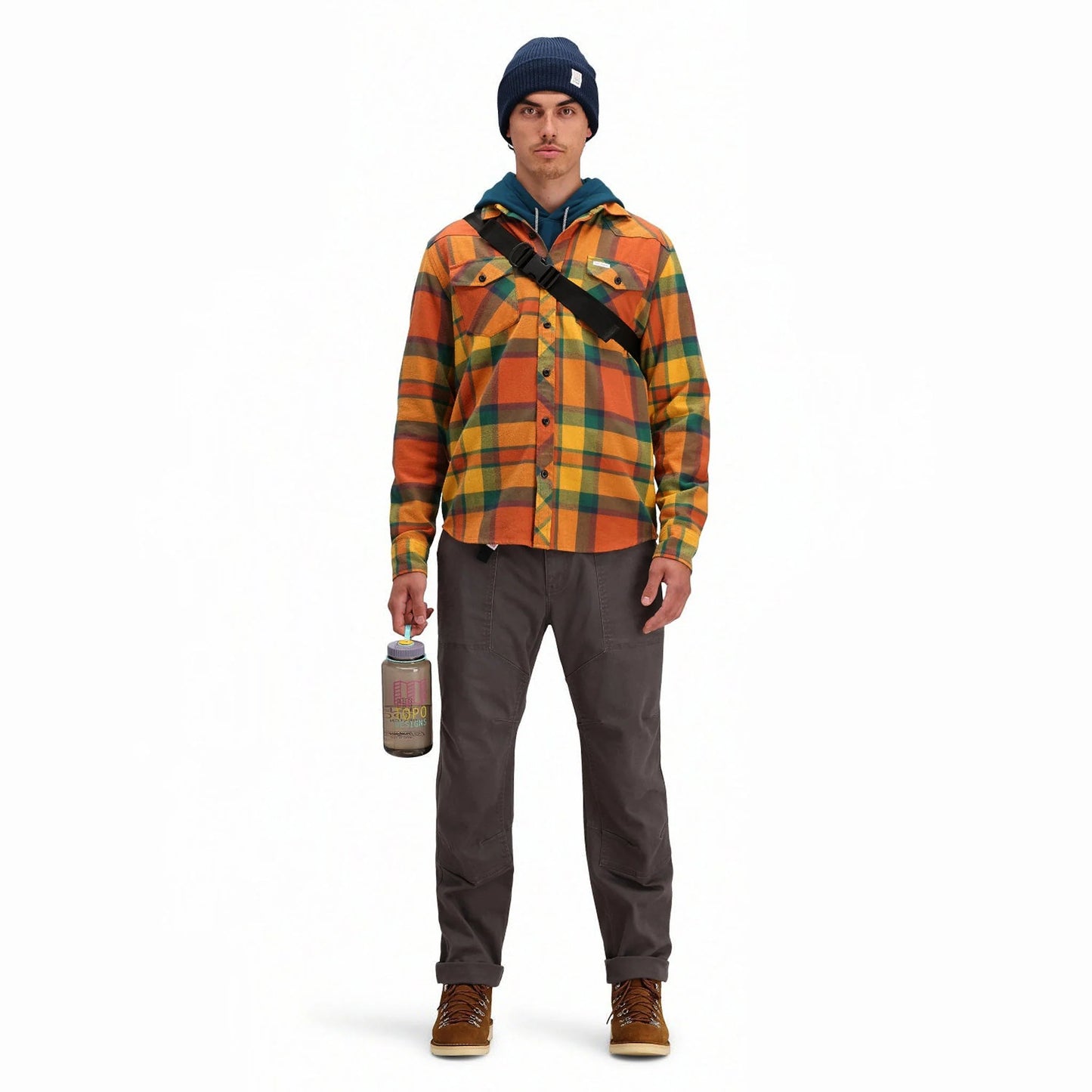 Chemise en flanelle Mountain Plaid - Topo Designs