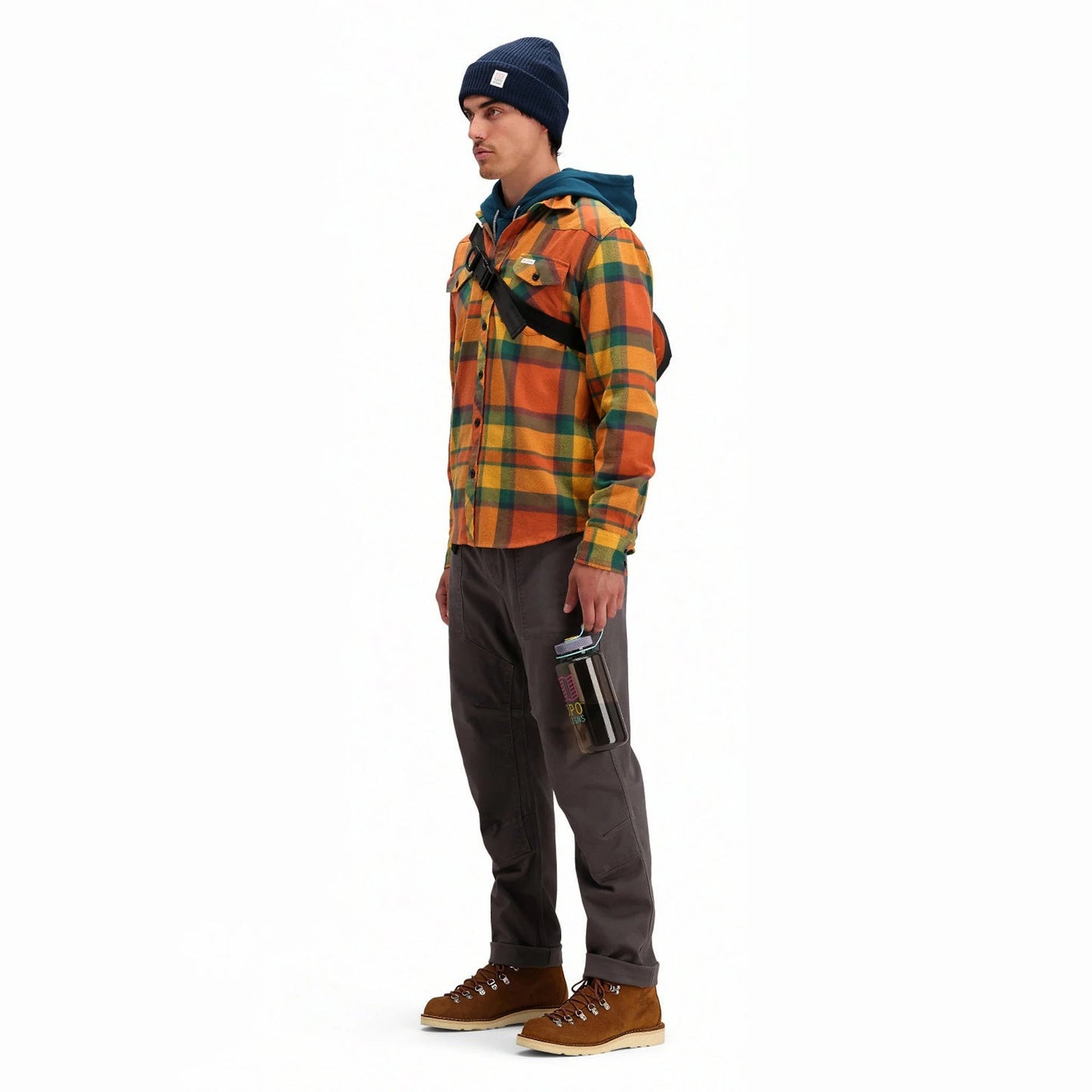 Chemise en flanelle Mountain Plaid - Topo Designs