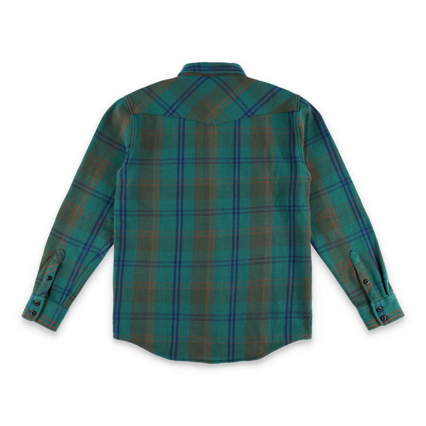 Sur-chemise en flanelle épaisse Mountain Heavyweight - Topo Designs