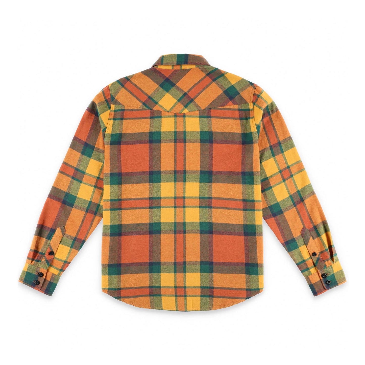 Chemise en flanelle Mountain Plaid - Topo Designs