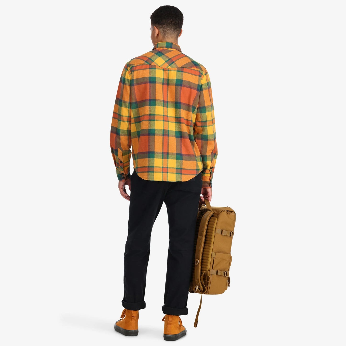Chemise en flanelle Mountain Plaid - Topo Designs