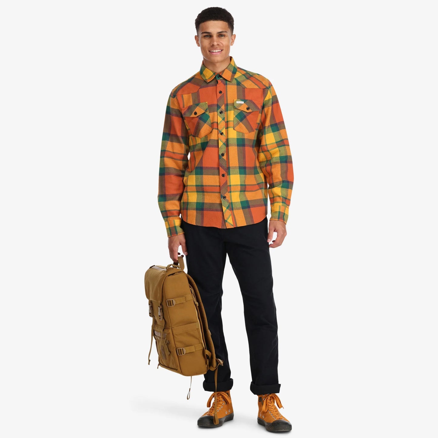Chemise en flanelle Mountain Plaid - Topo Designs