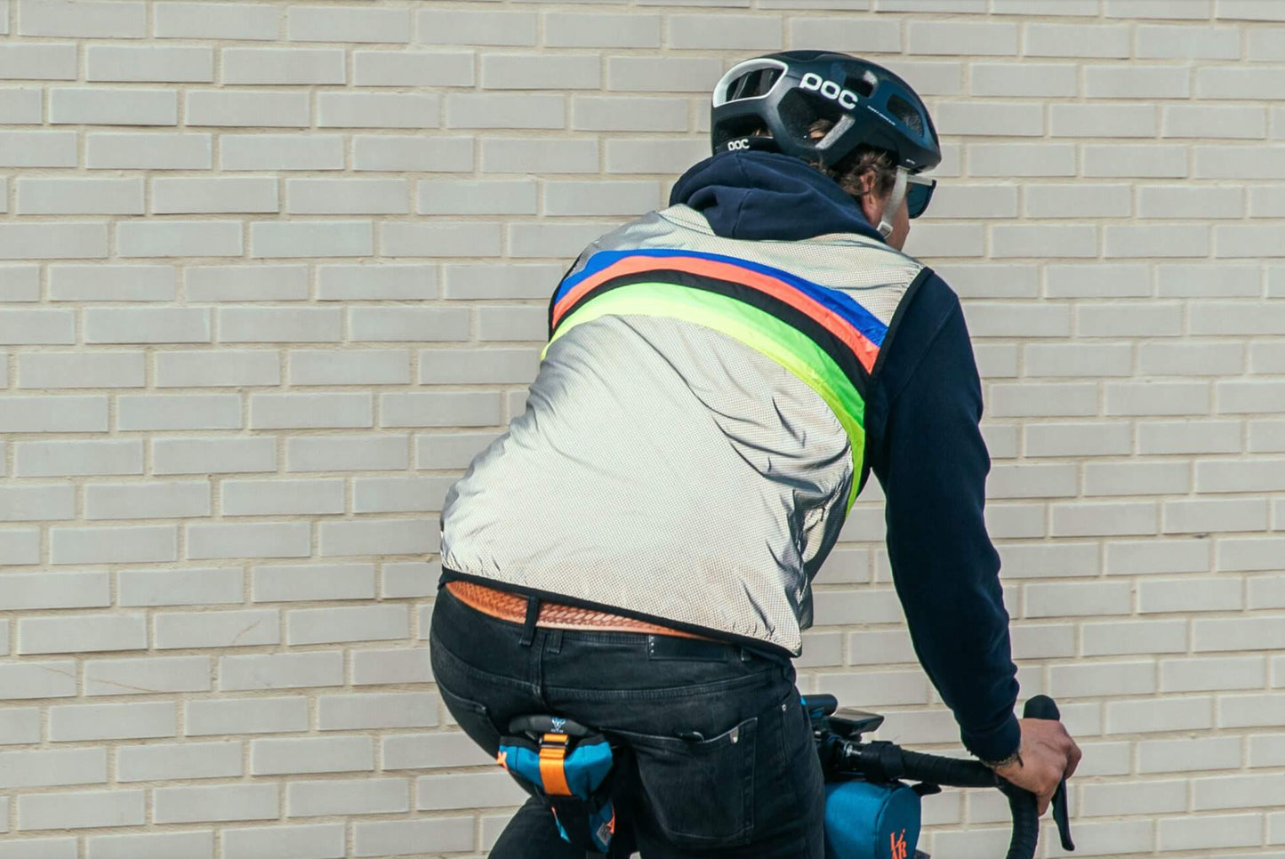 Gilet réfléchissant multicolore Darkchamp - GoFluo