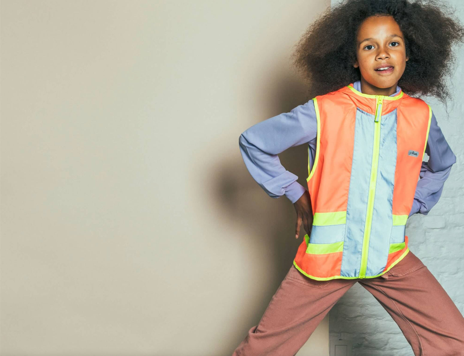 Veste reflechissante enfant hotsell