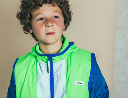 Gilet réfléchissant Enfant Joy - GoFluo