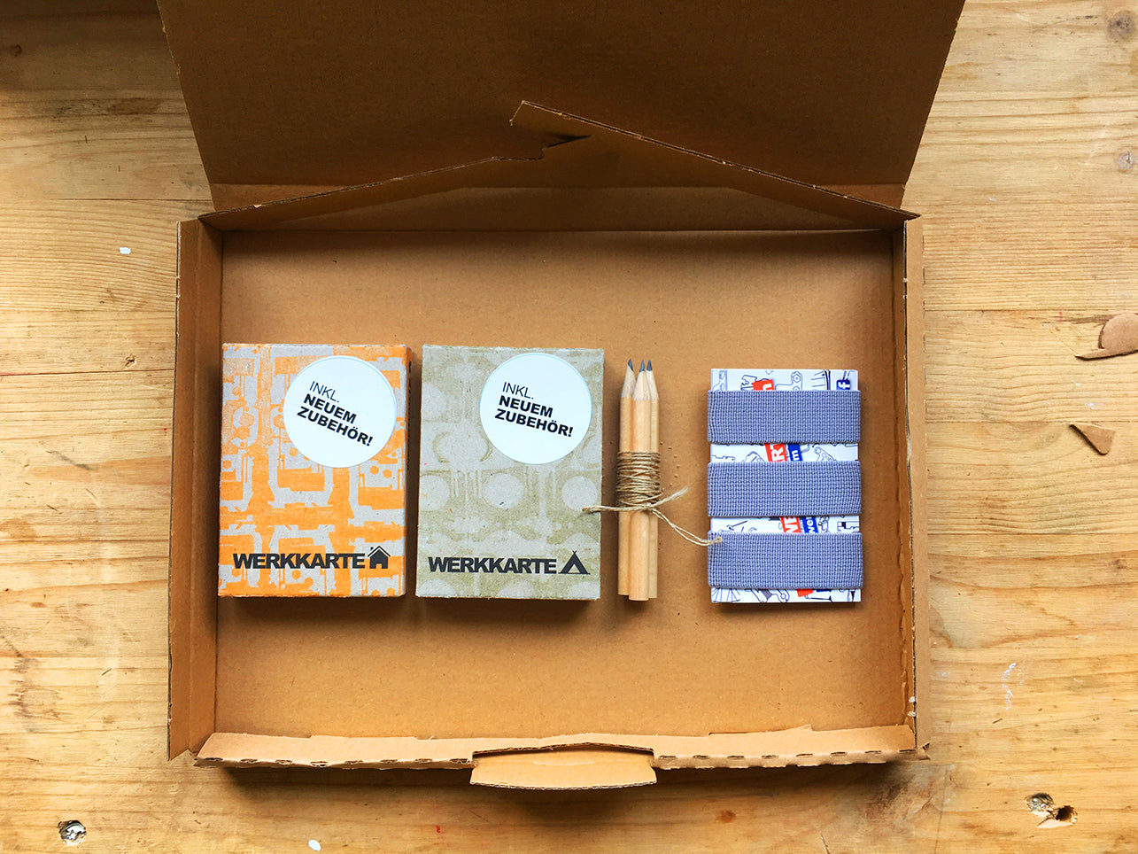 Carte Outil (Work Card) Outdoor - Werkkarte