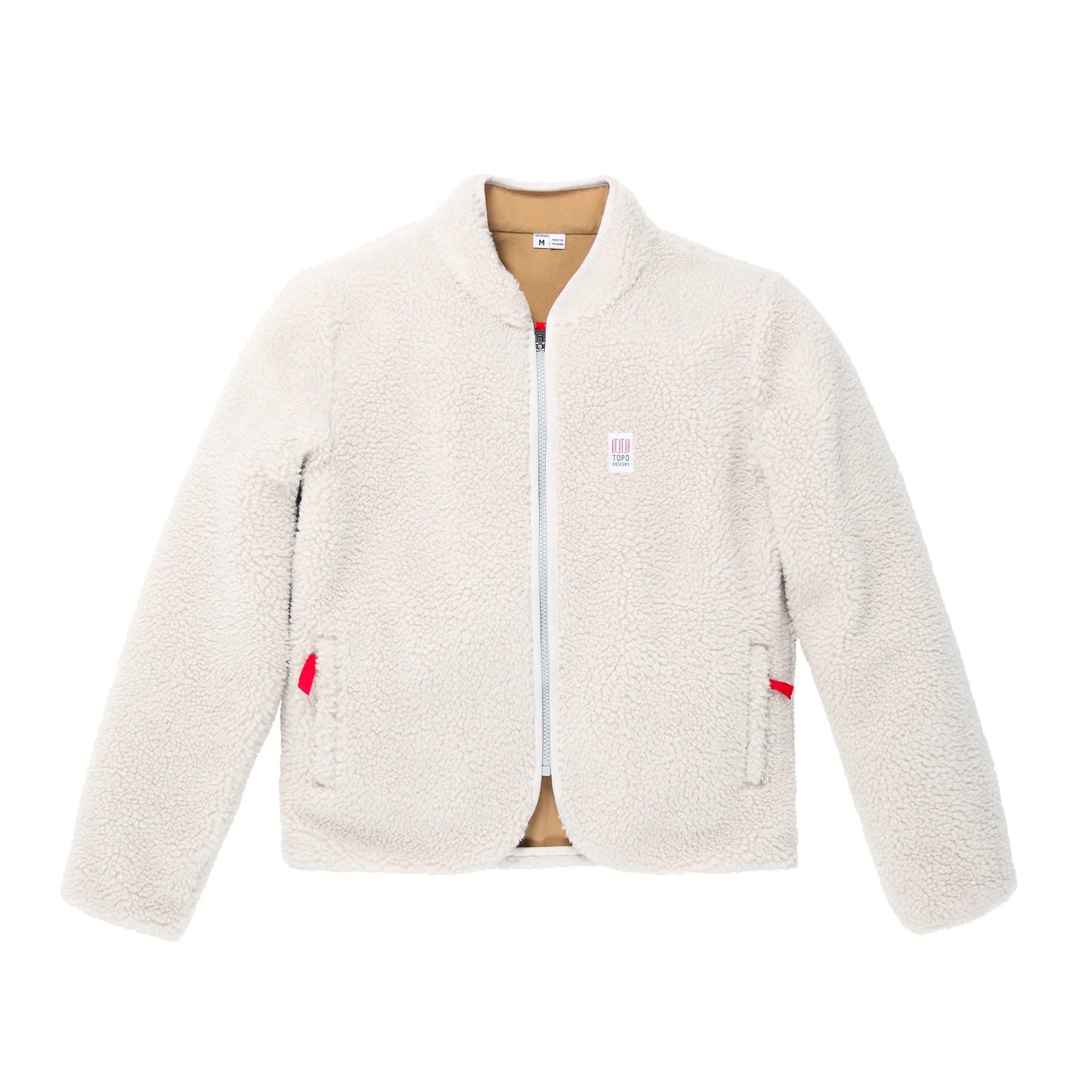 Veste Polaire Femme Sherpa réversible - Topo Designs