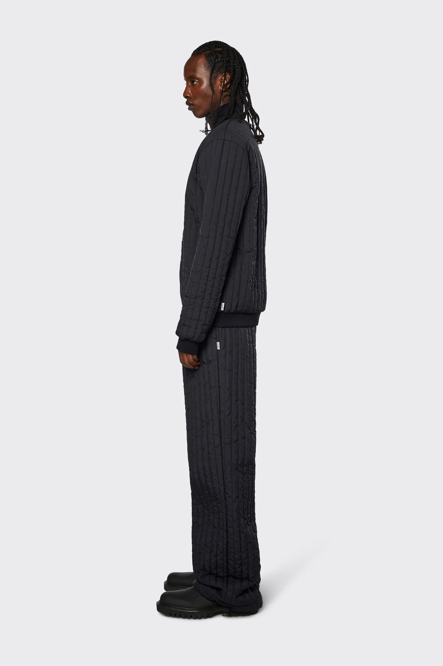Veste molletonnée mi-saison Liner High Neck - Rains