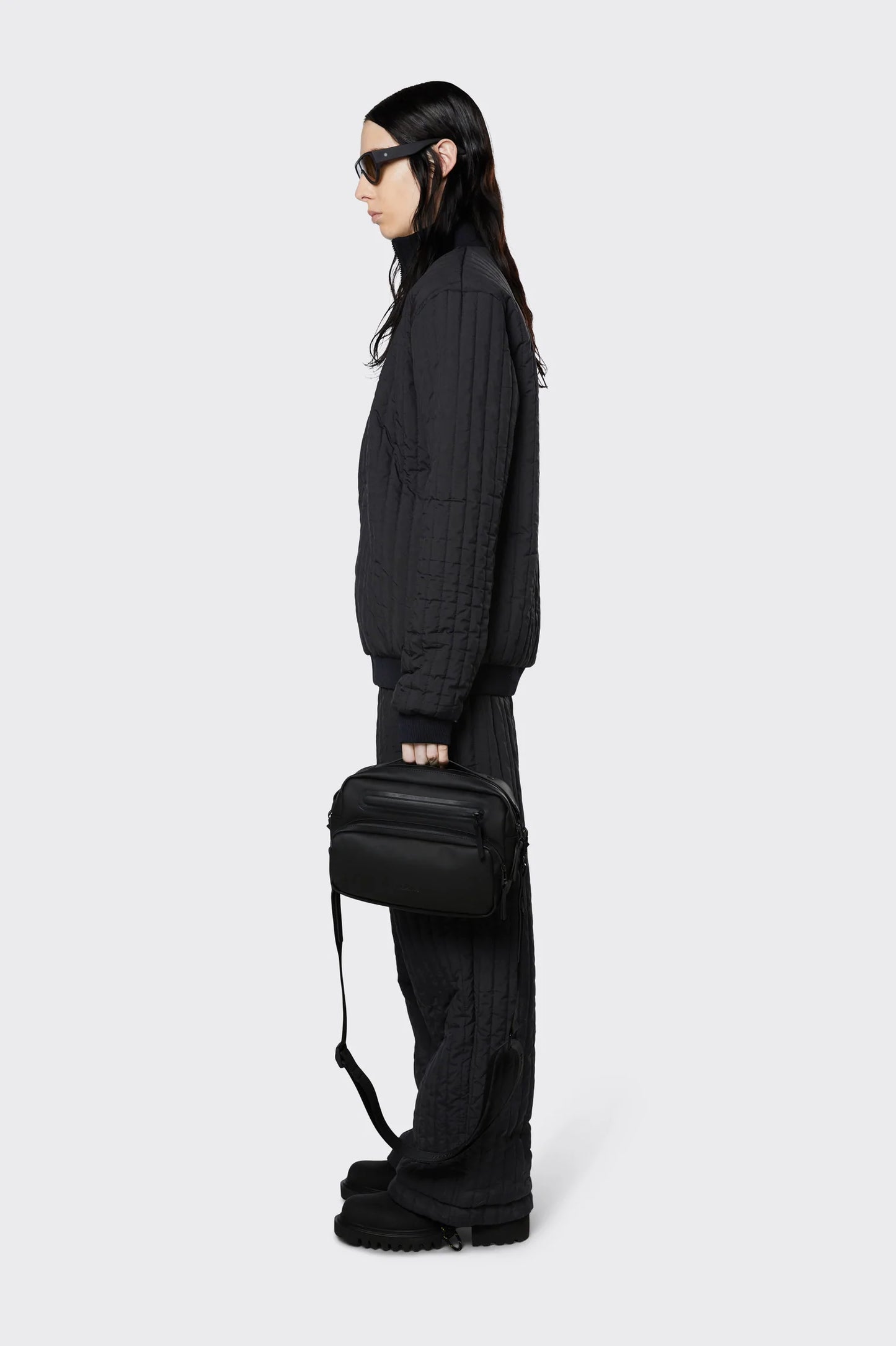 Veste molletonnée mi-saison Liner High Neck - Rains