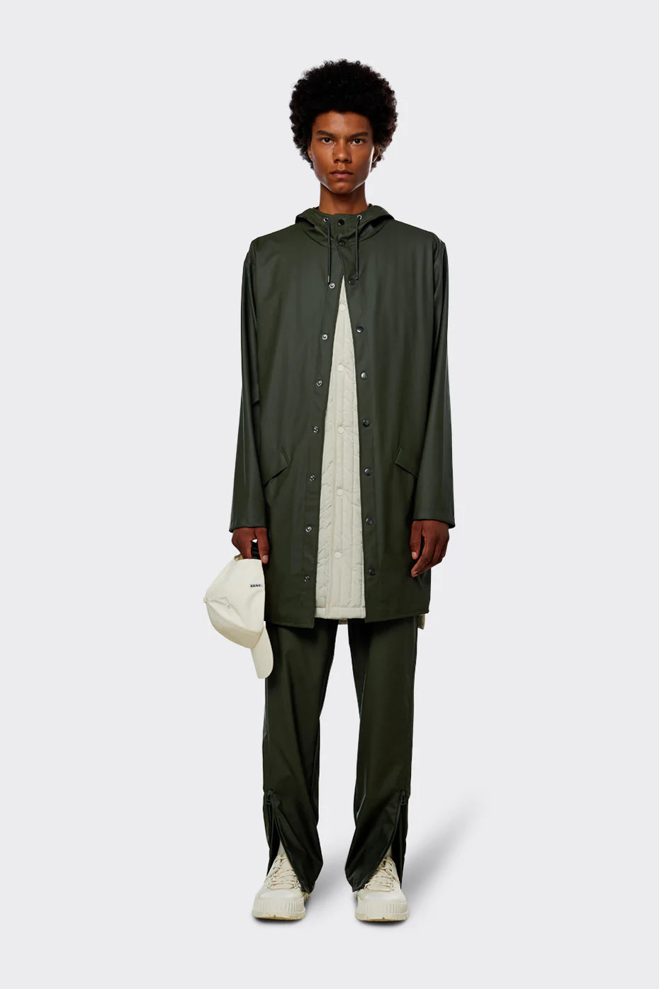 Veste de pluie longue Rains