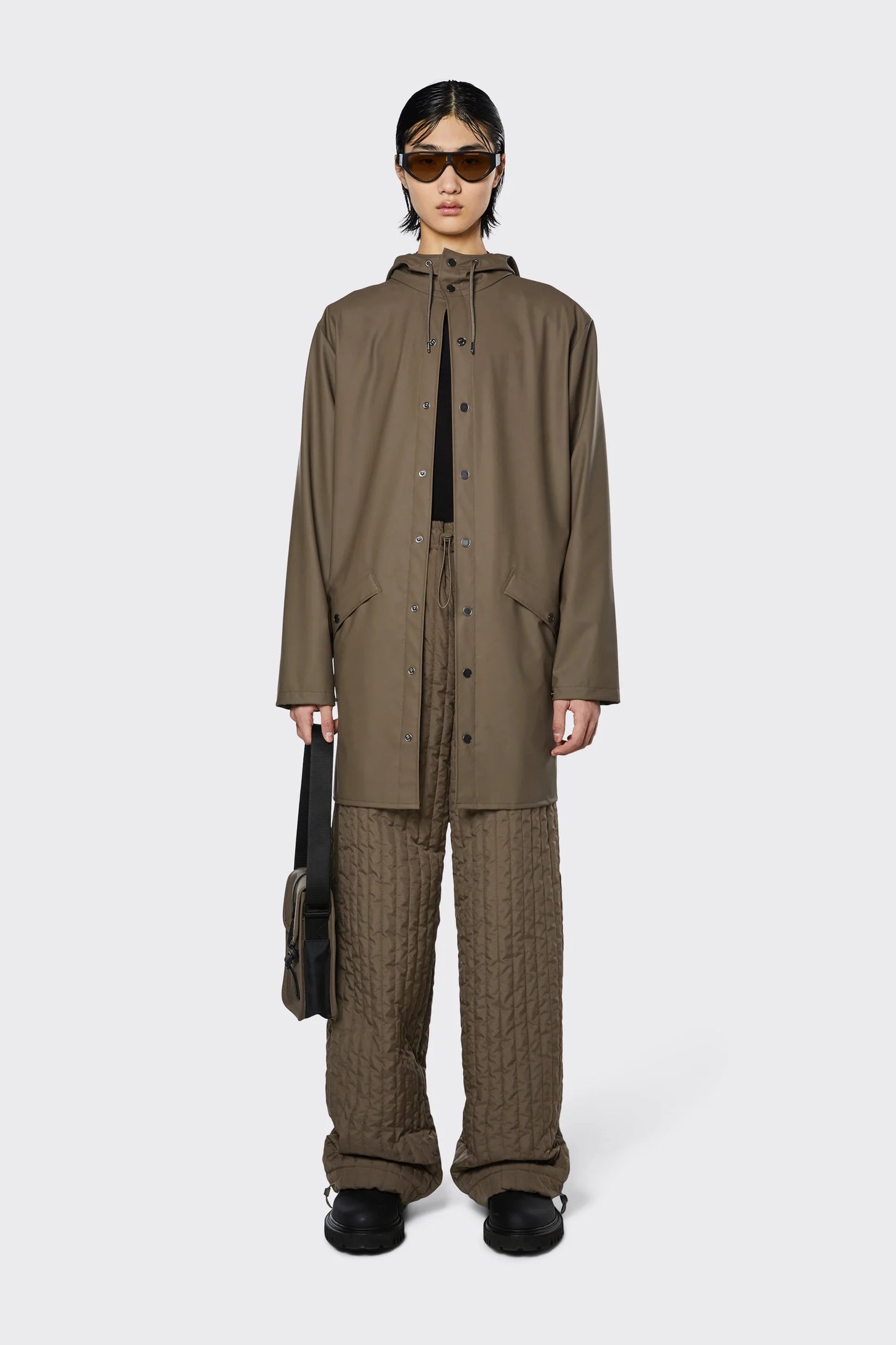 Veste de pluie longue Rains