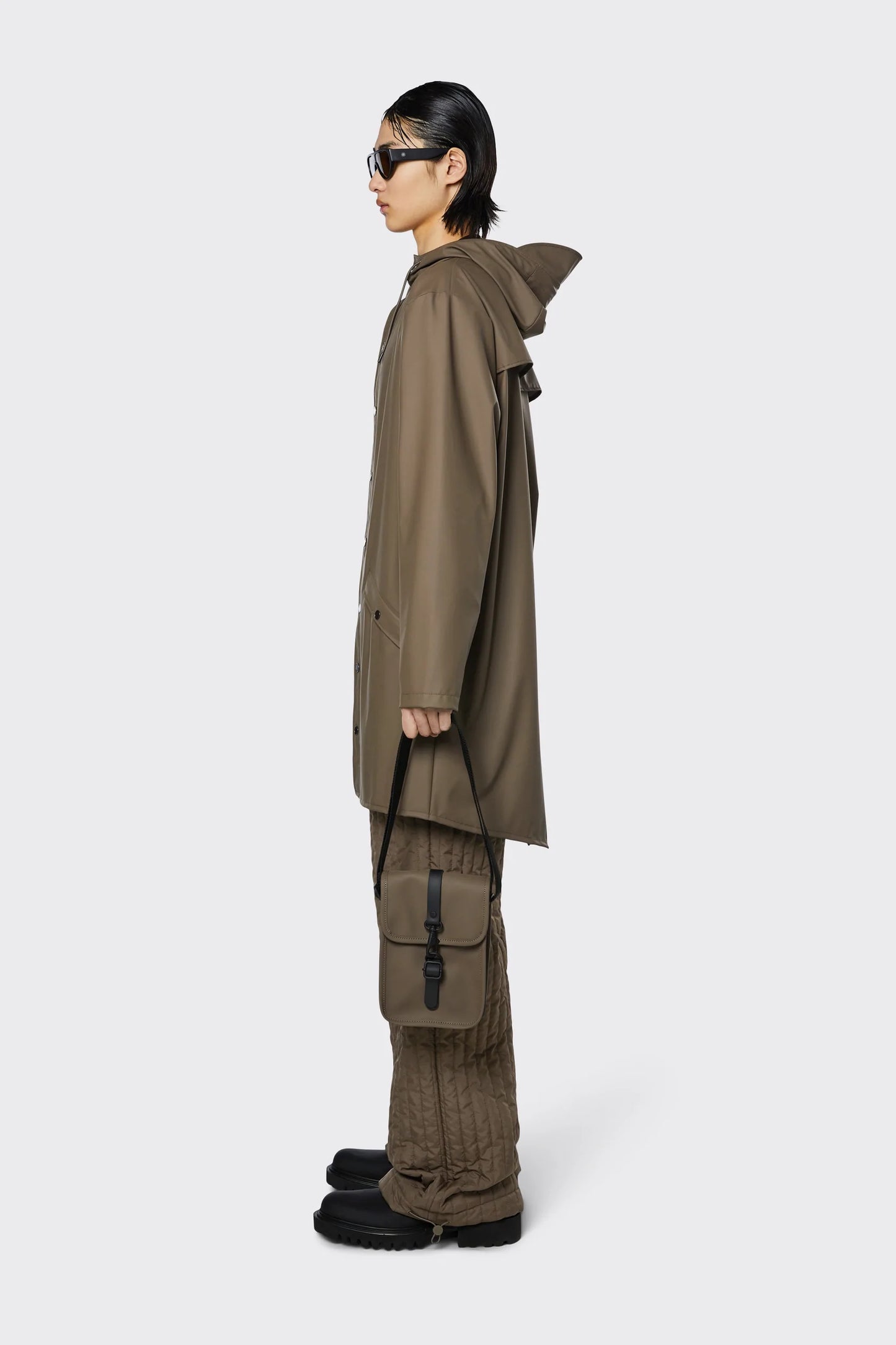 Veste de pluie longue Rains