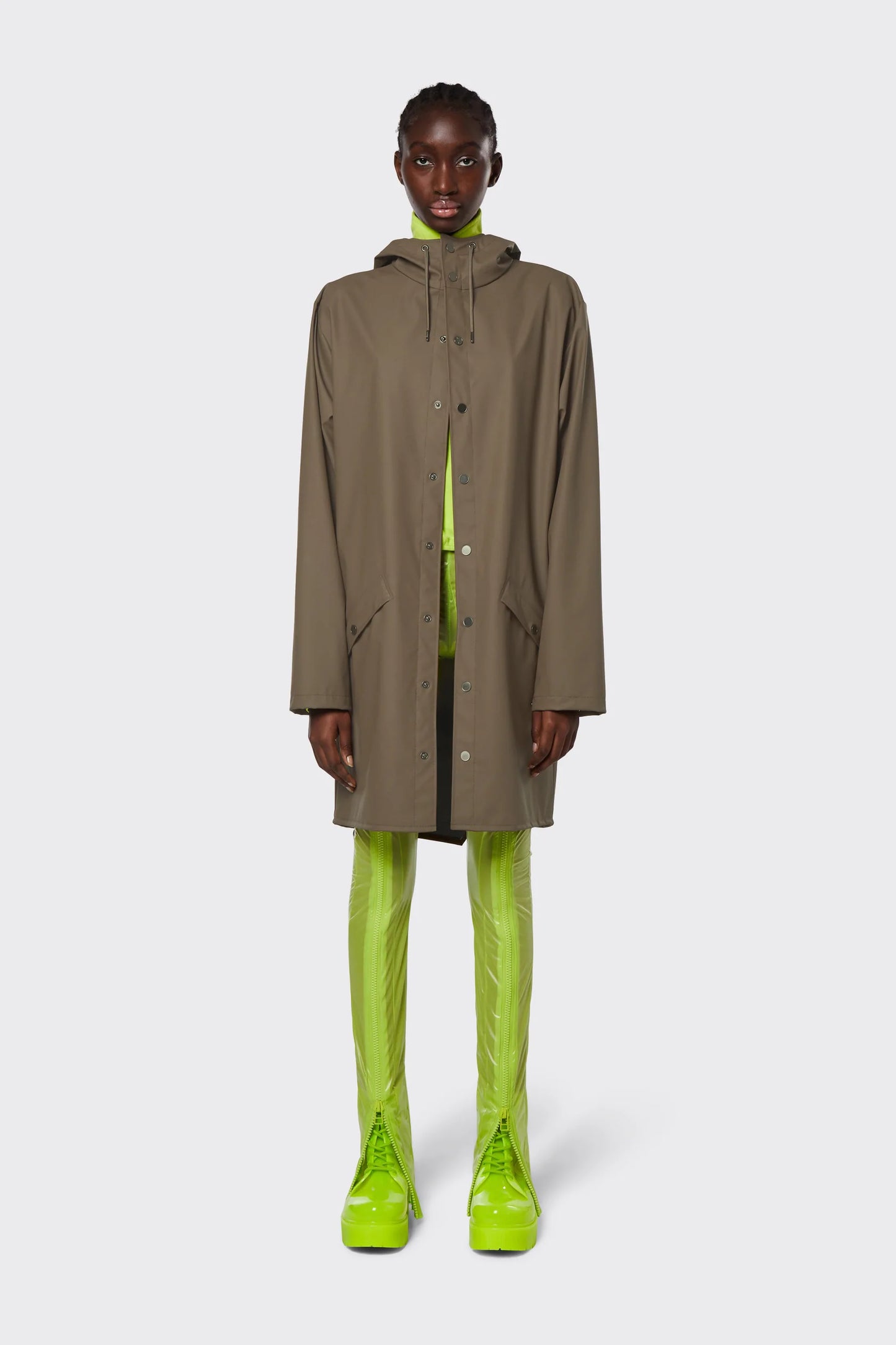 Veste de pluie longue Rains