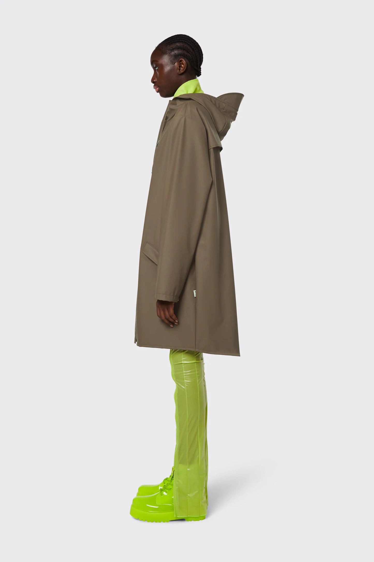 Veste de pluie longue Rains