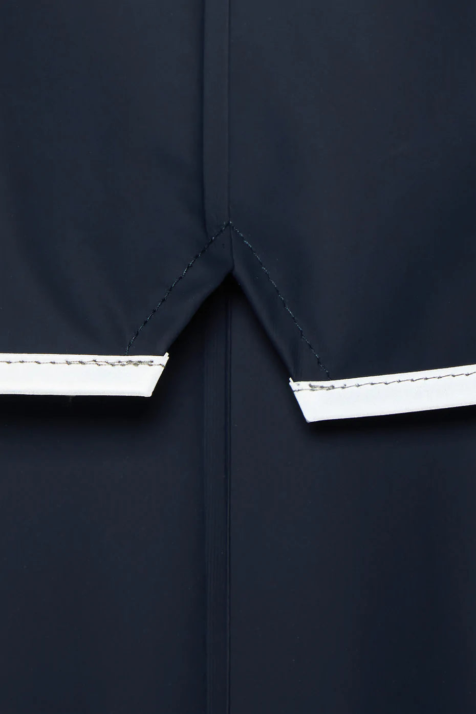 Veste de pluie longue réfléchissante Rains