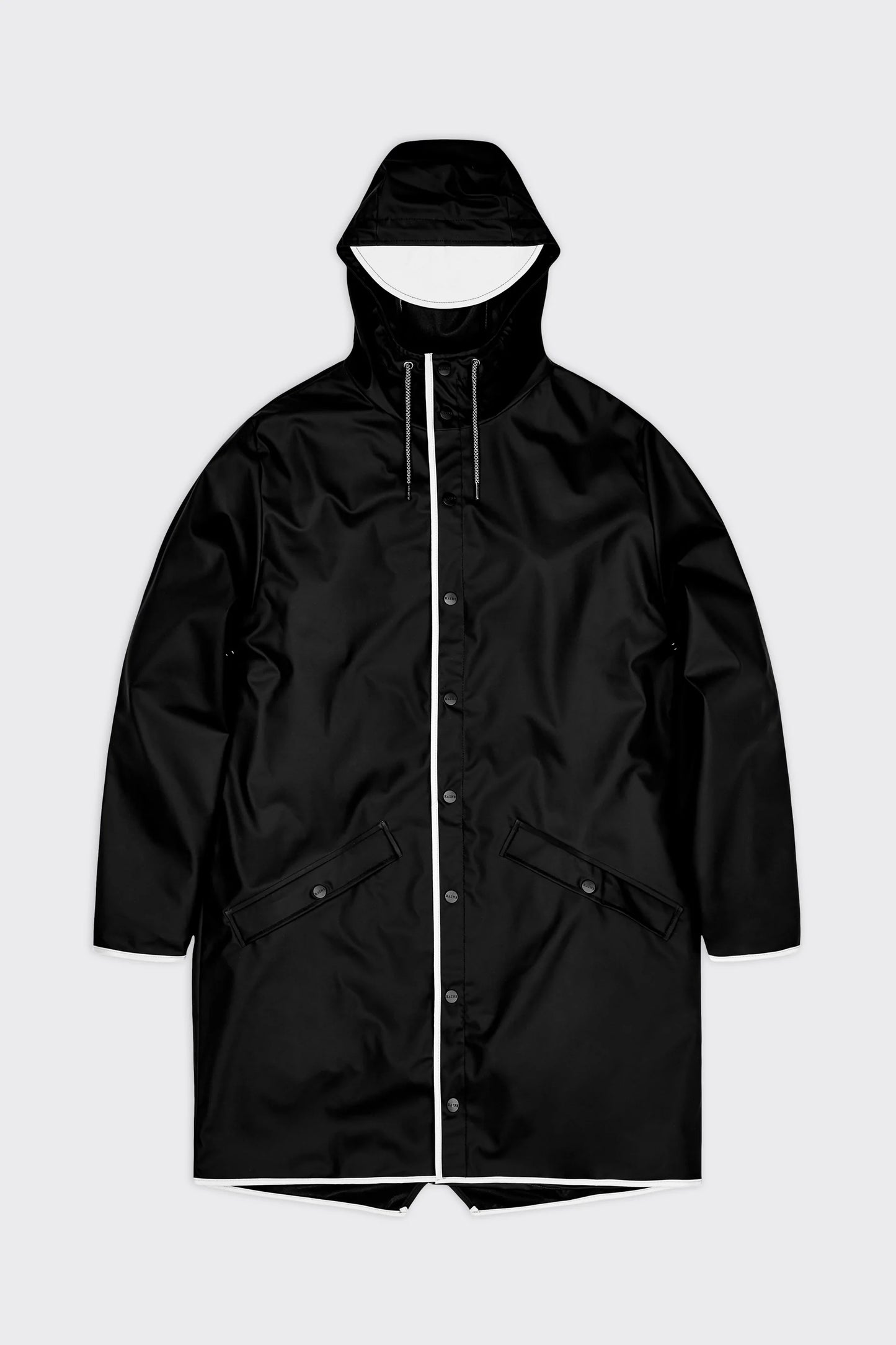 Veste de pluie longue réfléchissante Rains