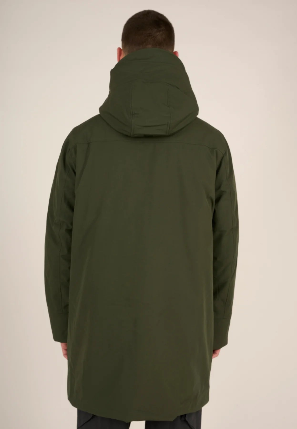 Parka Homme Knowledge Cotton Apparel - Soft Shell Climate Shell