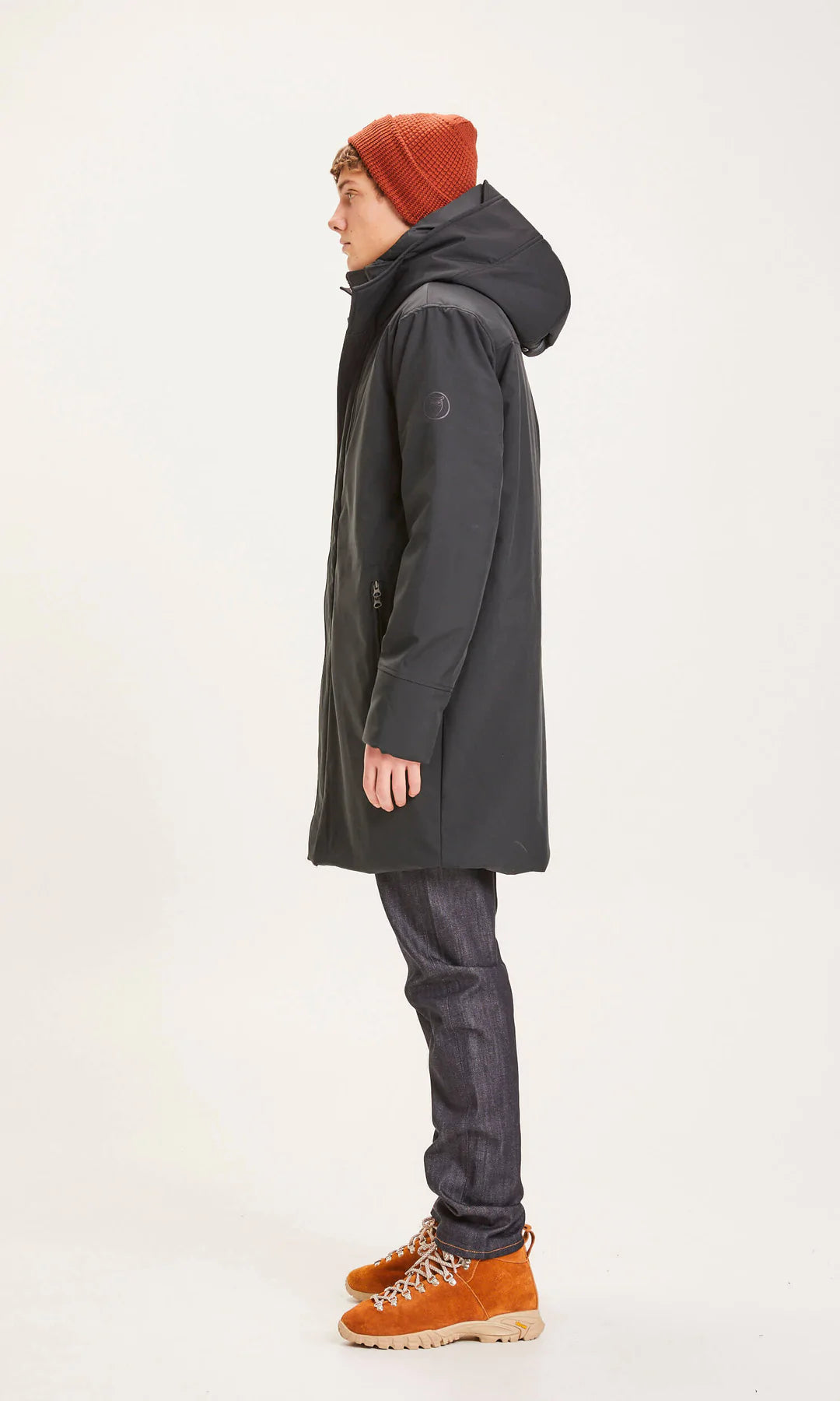 Parka Homme Knowledge Cotton Apparel - Soft Shell Climate Shell