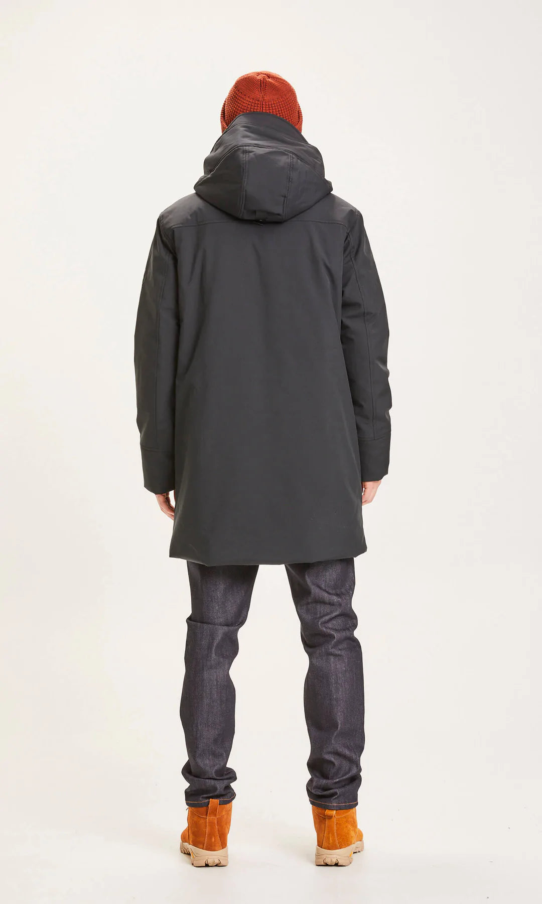 Parka Homme Knowledge Cotton Apparel - Soft Shell Climate Shell