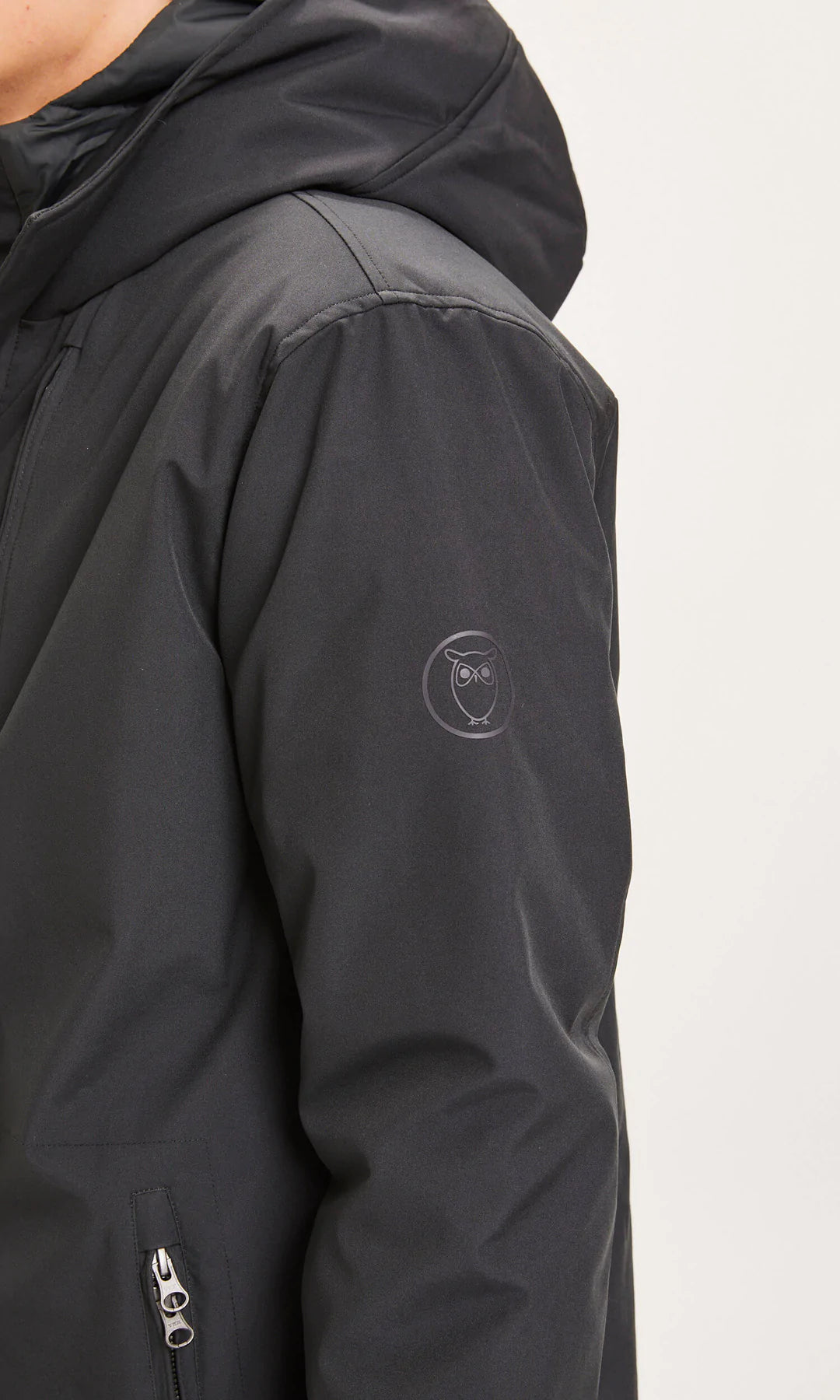 Parka Homme Knowledge Cotton Apparel - Soft Shell Climate Shell