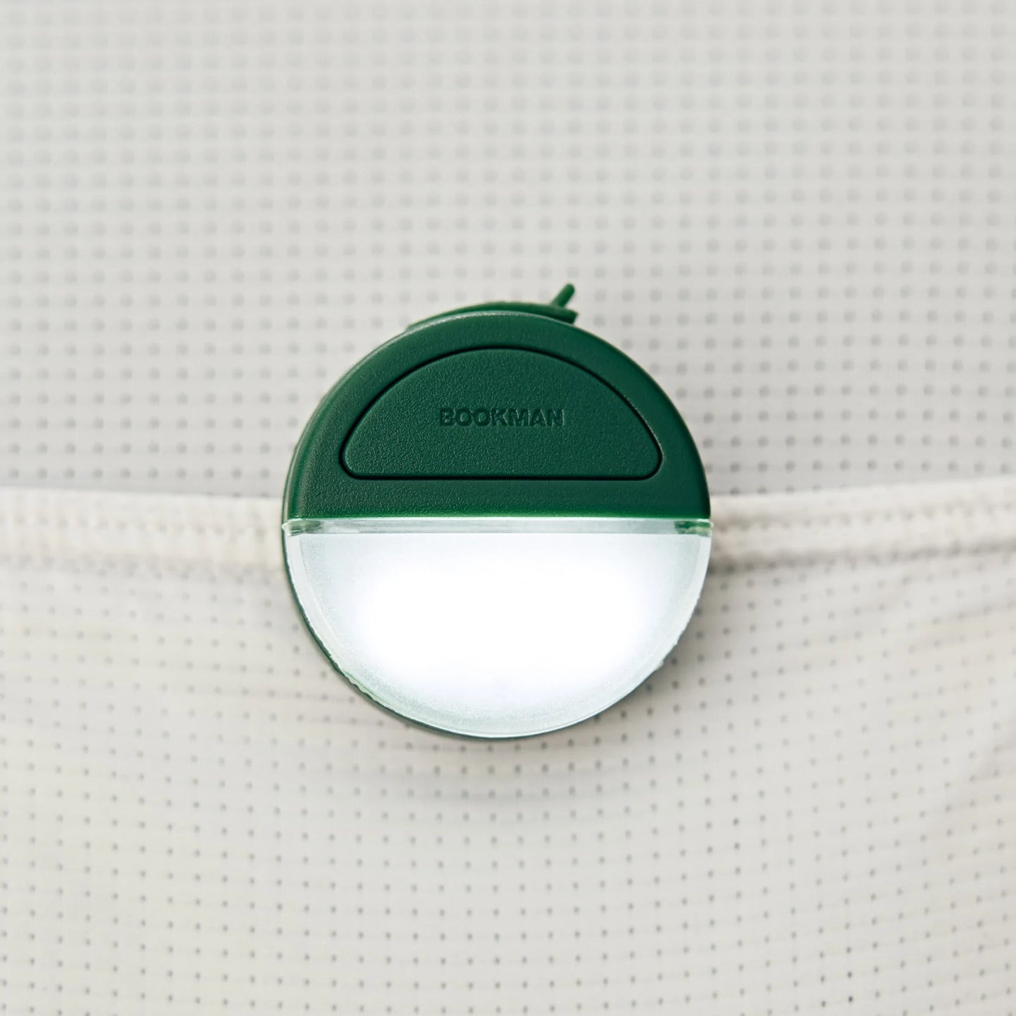 Clip lumineux portatif bicolore (blanc/rouge) Eclipse - Bookman