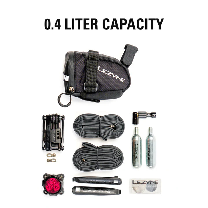 Petites sacoches de selle Caddy (3 tailles) - Lezyne