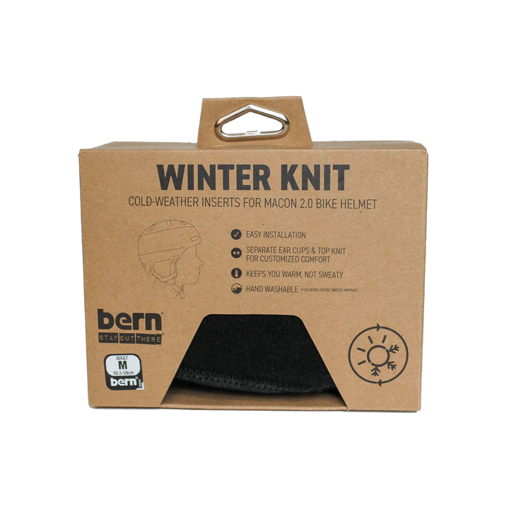 Kit Hiver pour casque de vélo Macon 2.0 - Bern