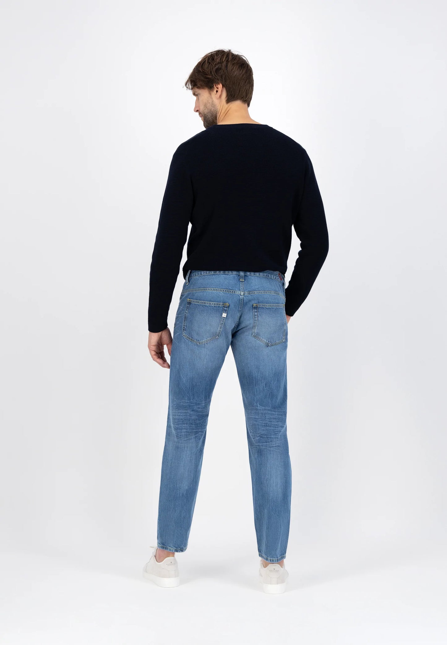Jeans Homme MUD Jeans - Regular Dunn Stretch Medium Worn