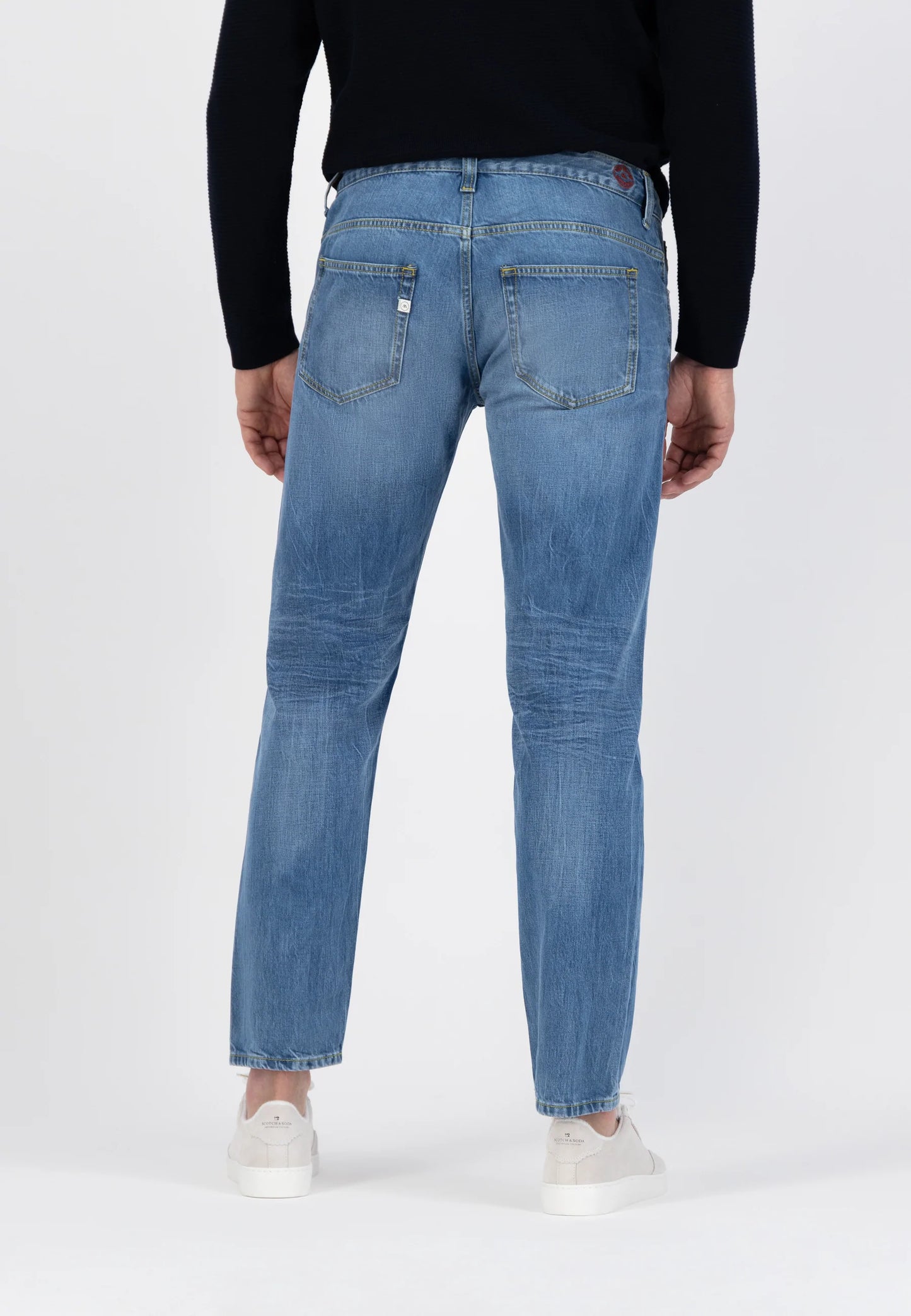 Jeans Homme MUD Jeans - Regular Dunn Stretch Medium Worn