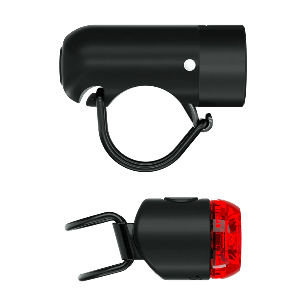 Kit éclairage Avant/Arrière pour vélo Plug Twinpack - Knog
