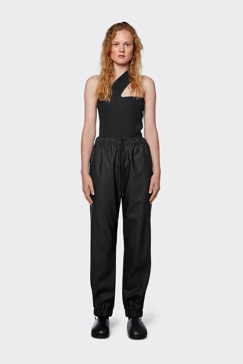 Pantalon de pluie Regular Black - Rains