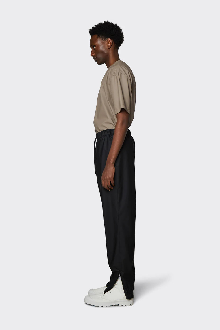 Pantalon de pluie Regular Black - Rains
