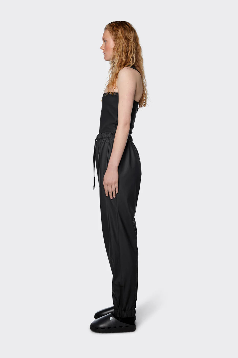 Pantalon de pluie Regular Black - Rains