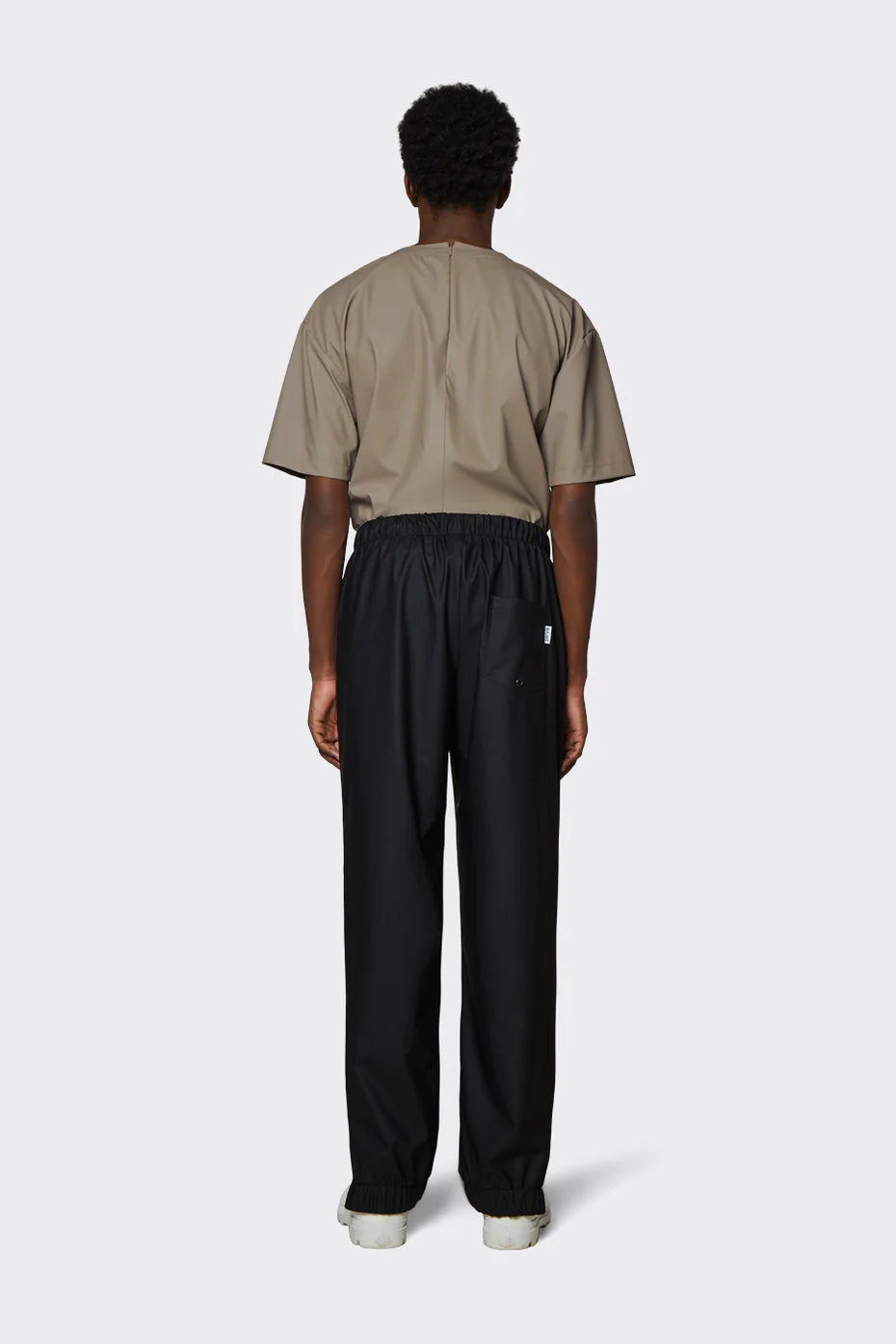 Pantalon de pluie Regular Black - Rains