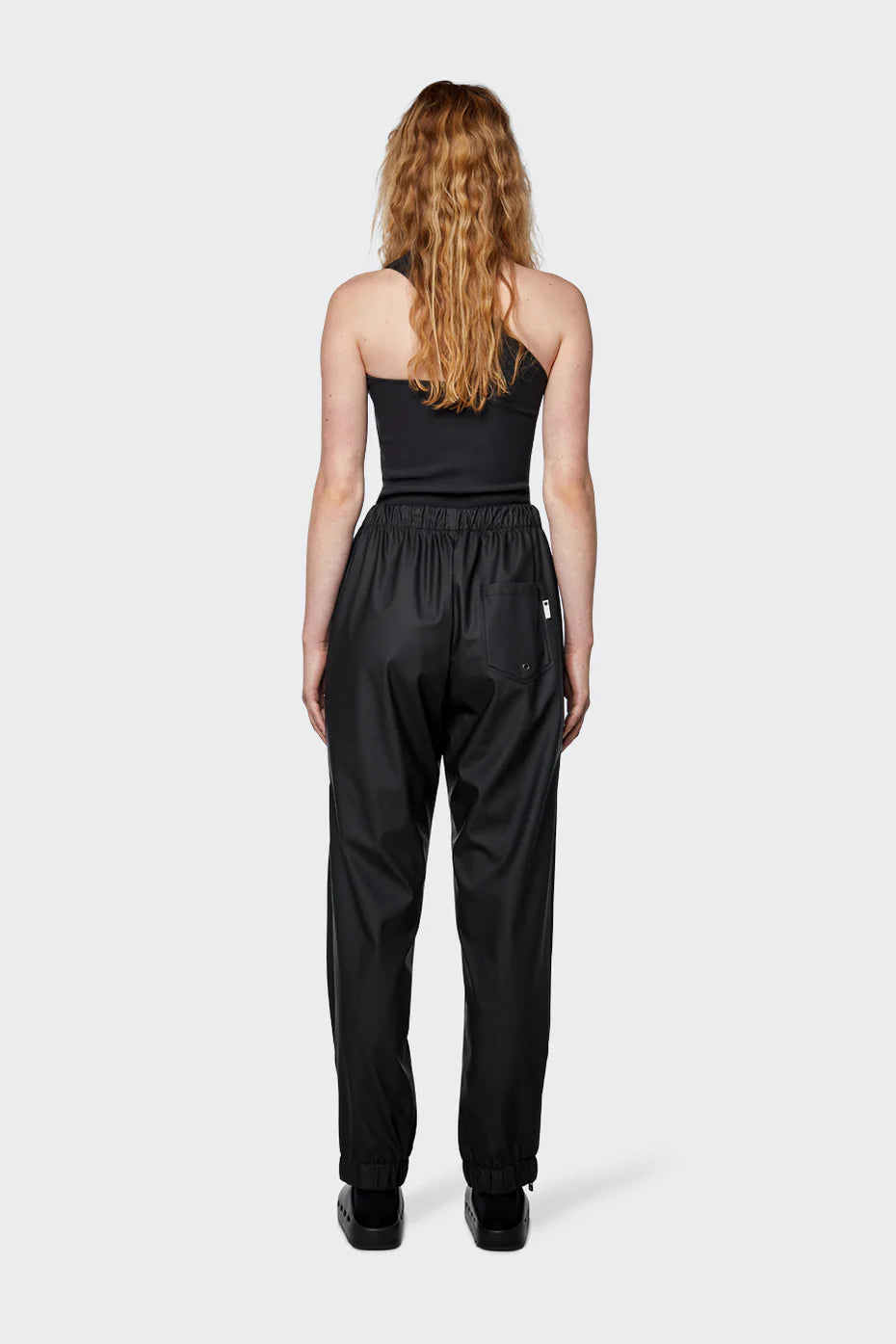 Pantalon de pluie Regular Black - Rains