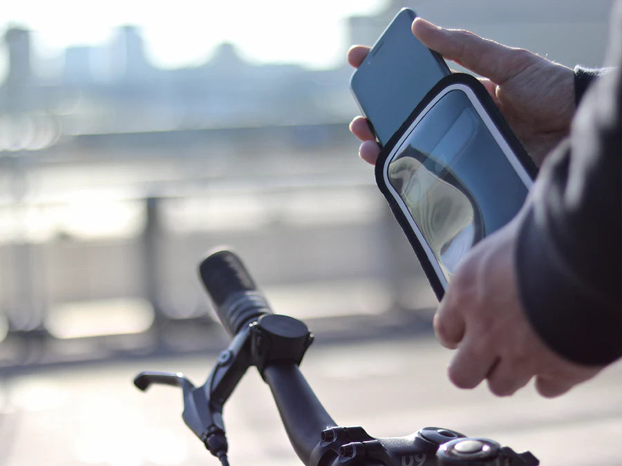Support de guidon pour smartphone - Shapeheart