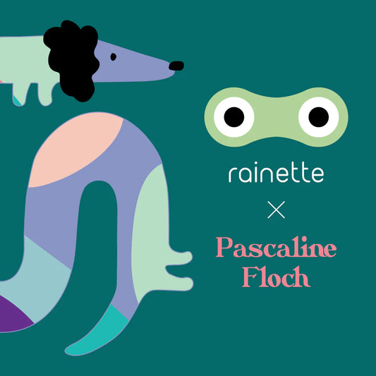 Stickers réfléchissants Rainette Grande Planche - Animaux