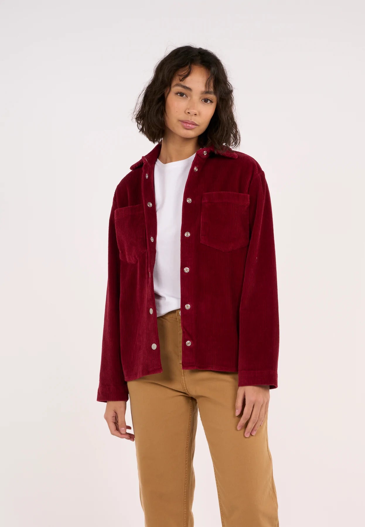 Surchemise rouge 2025