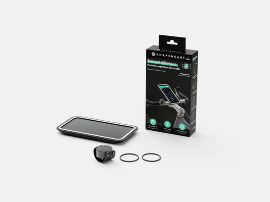Support de guidon pour smartphone - Shapeheart
