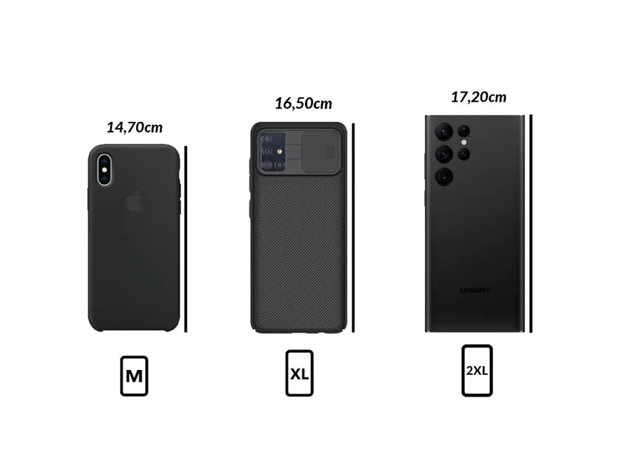 Support de guidon pour smartphone - Shapeheart