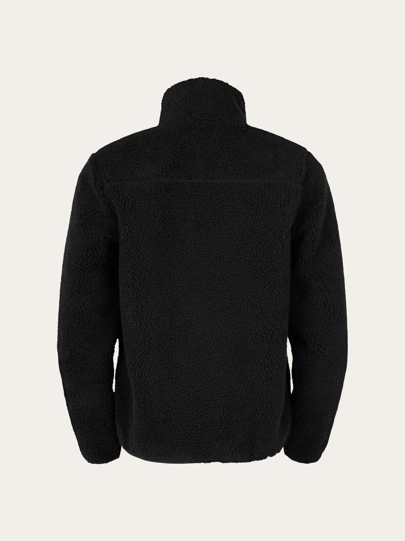 Veste Polaire Femme Knowledge Cotton Apparel - Teddy High Neck Zip