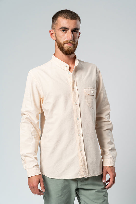 Chemise La Paz - Vieira Col Mao Pastel Rose