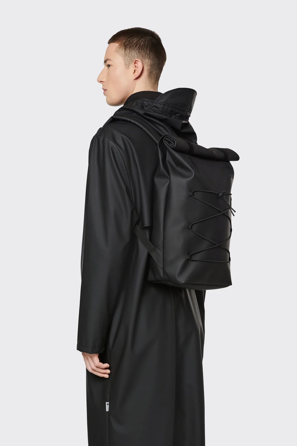 Sac à dos Velcro Rolltop Backpack Rains