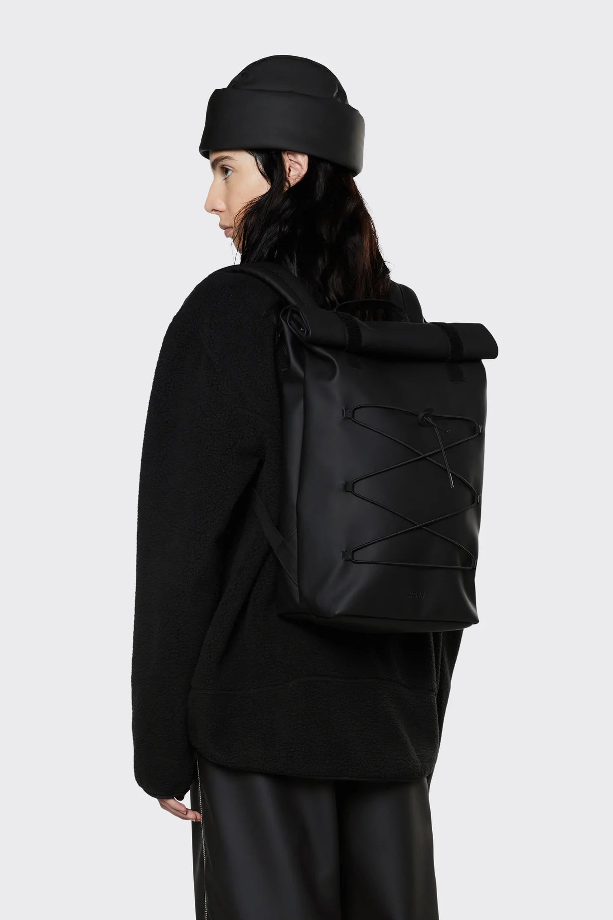 Sac à dos Velcro Rolltop Backpack Rains