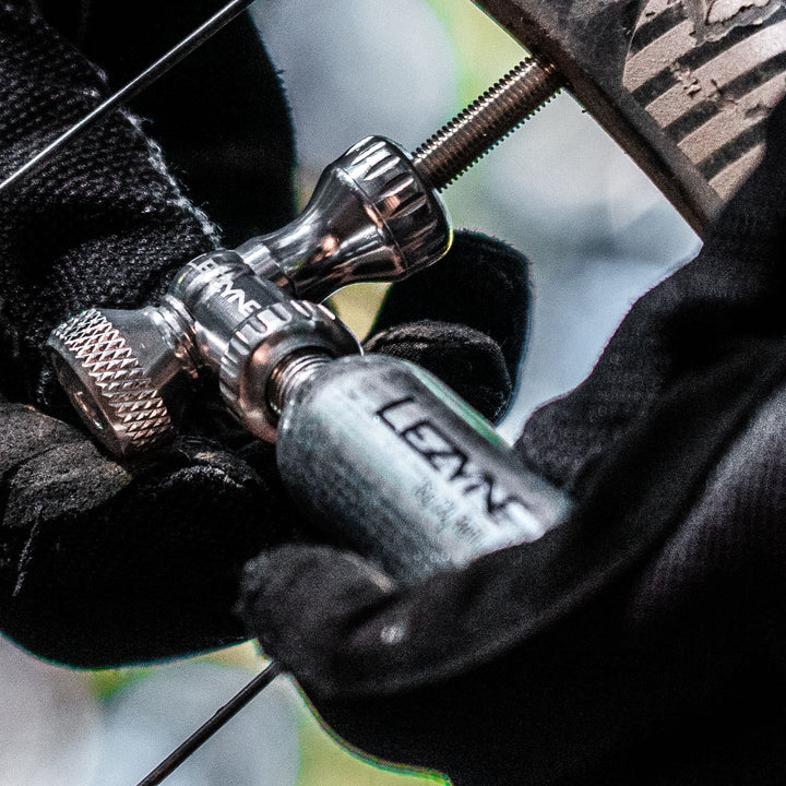 Gonfleur Vélo à cartouches CO2 de 16g Control Drive CO2 - Lezyne