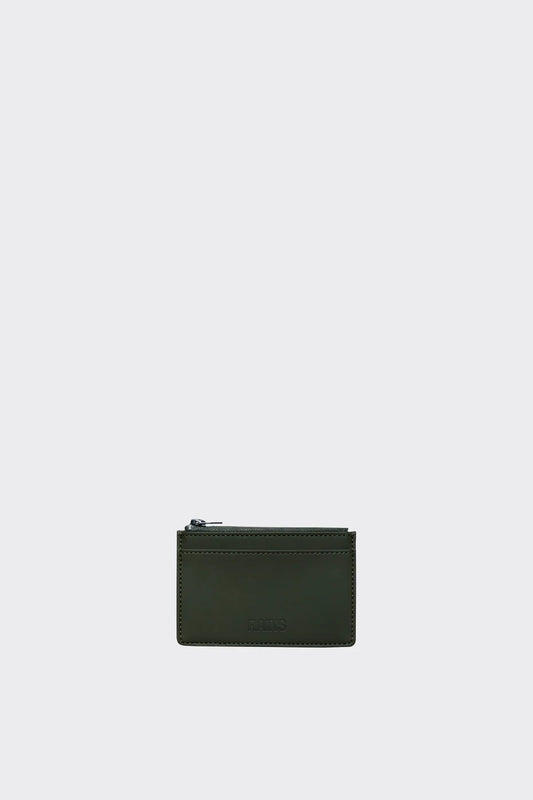 Porte carte Zip Wallet - Rains