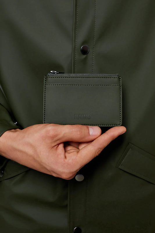 Porte carte Zip Wallet - Rains