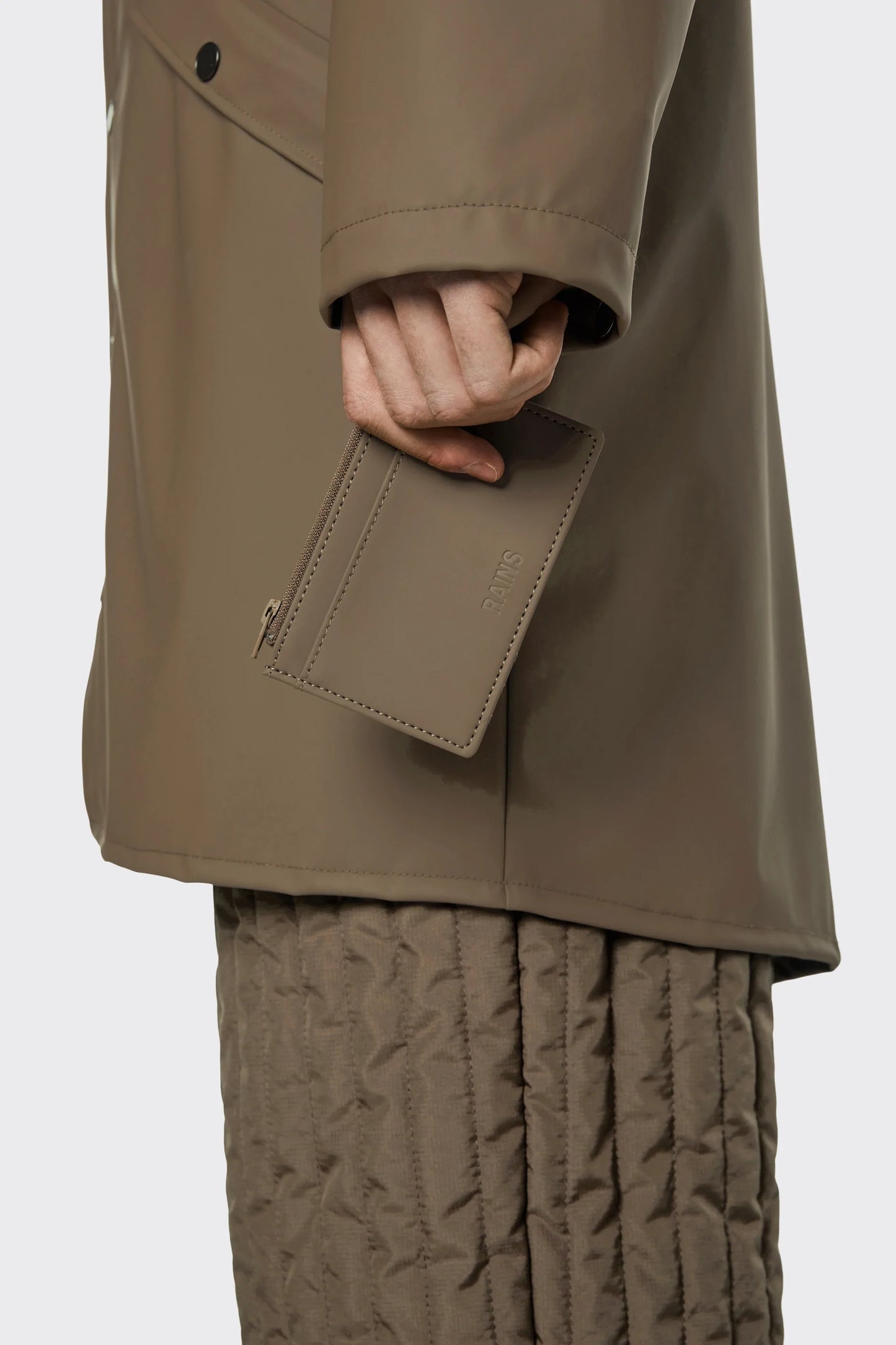 Porte carte Zip Wallet - Rains