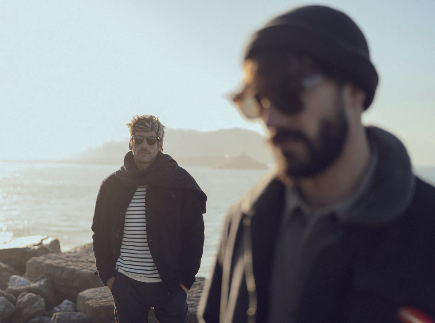 Blouson en laine Cristobal - Bask in The Sun