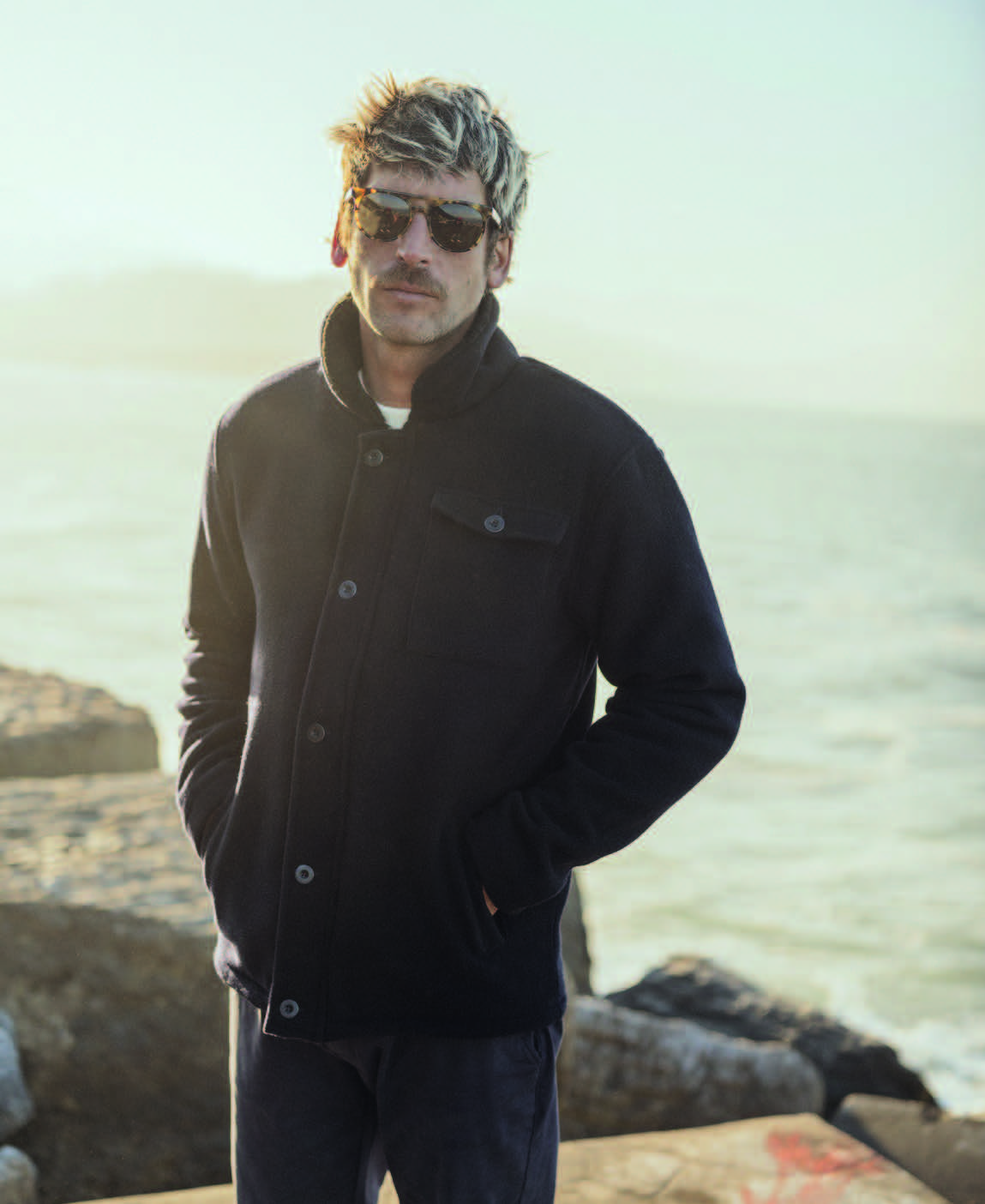 Blouson en laine Cristobal - Bask in The Sun